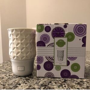 Scentsy White Star Fan Wall Diffuser